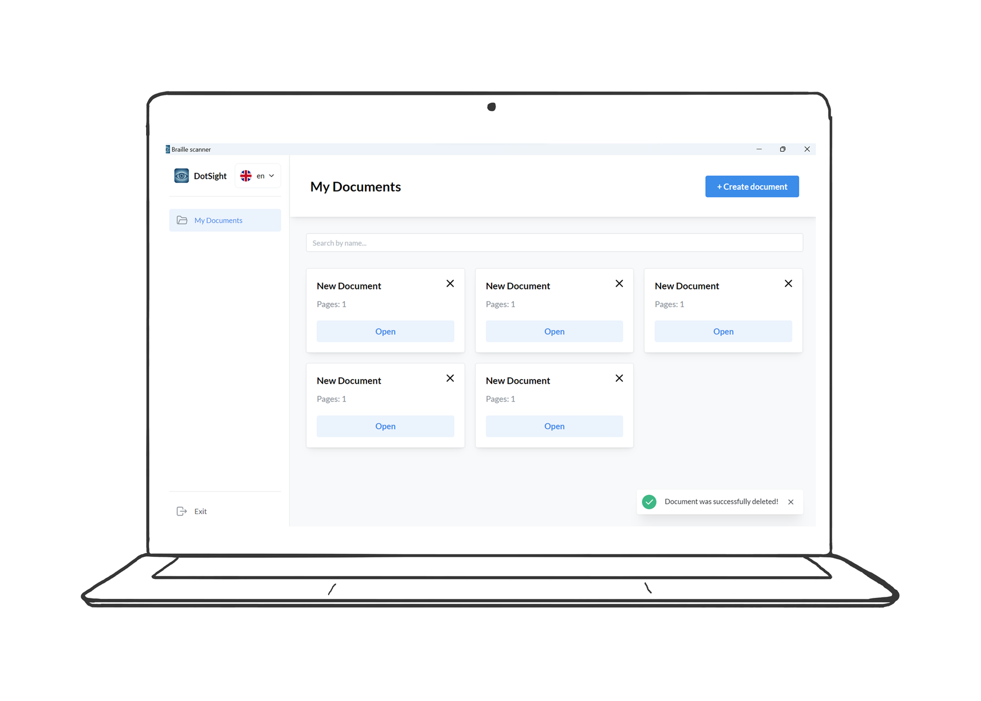 Dotsight Case Study App